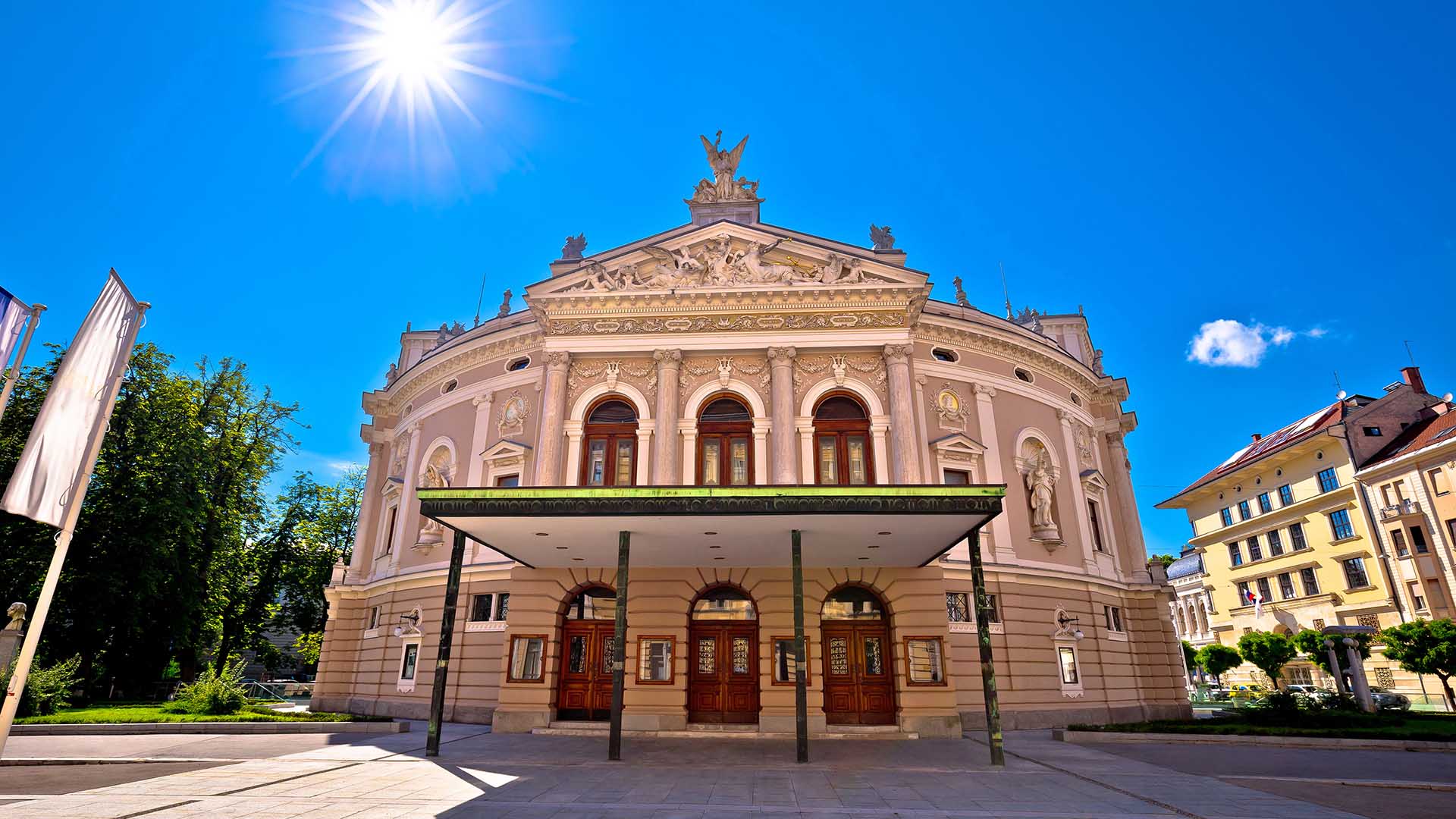 Slovenian National Opera and Ballet Theatre of Ljubljana » Visit Ljubljana
