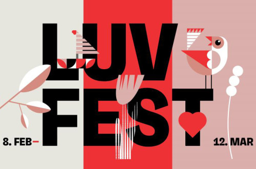Napoved KUL festa v Ljubljani, festivala ljubezni umetnosti in vandranja; od 8.2. do 12.3.2023