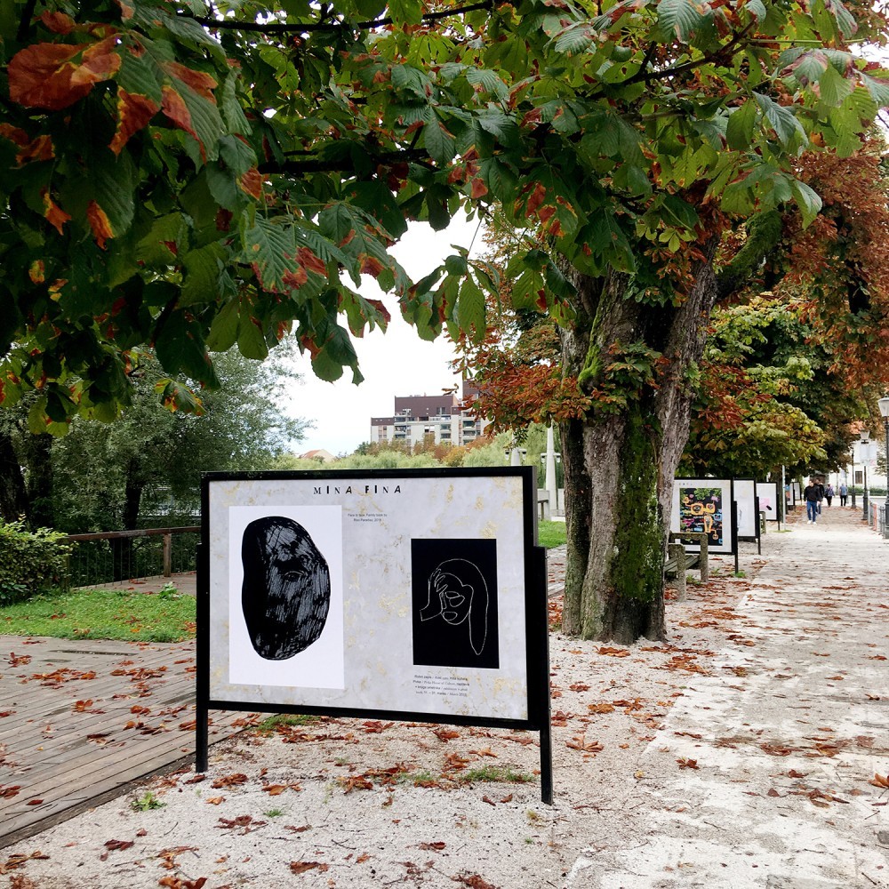 Razstava ob Ljubljanici.