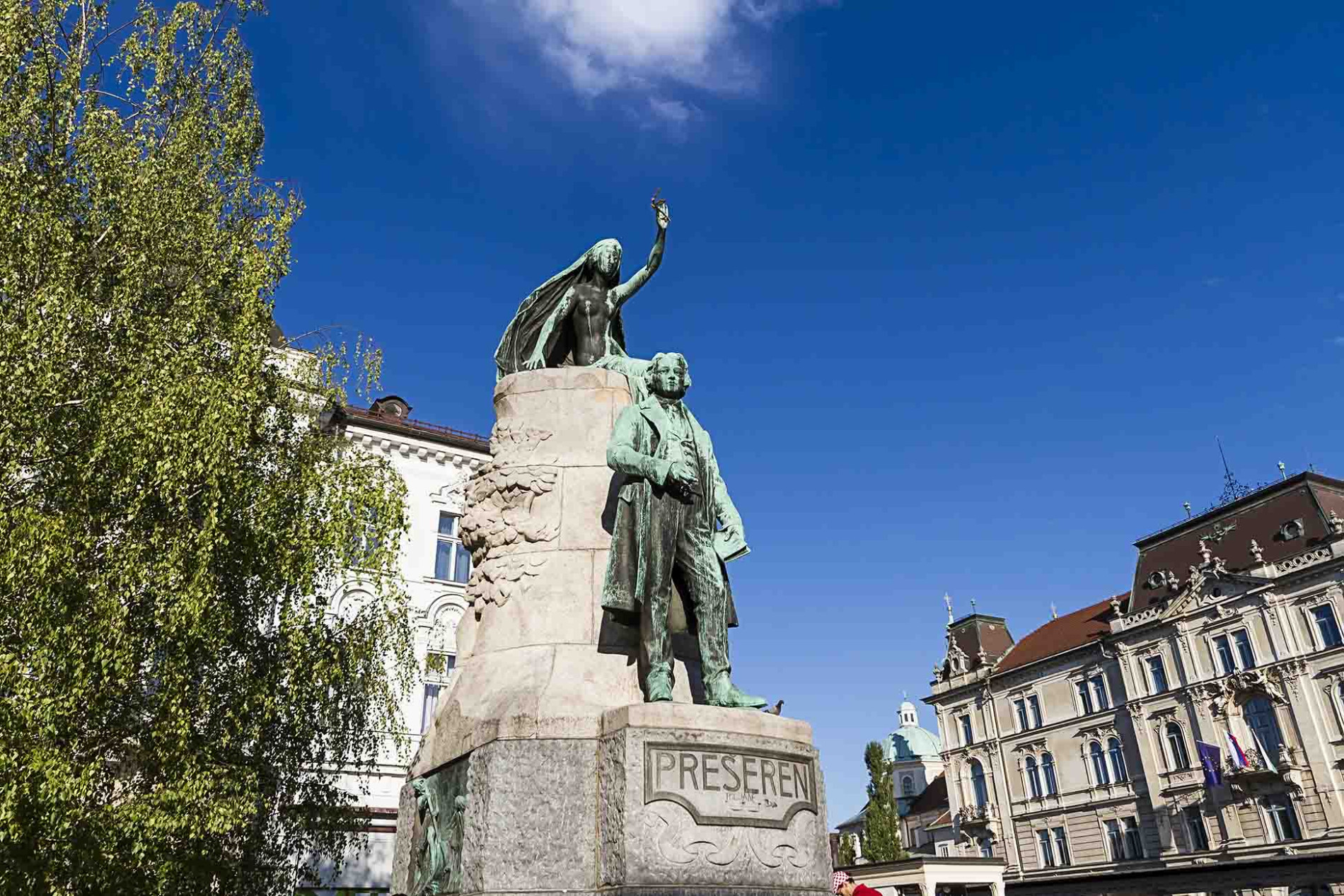 Presernov spomenik Shutterstock2