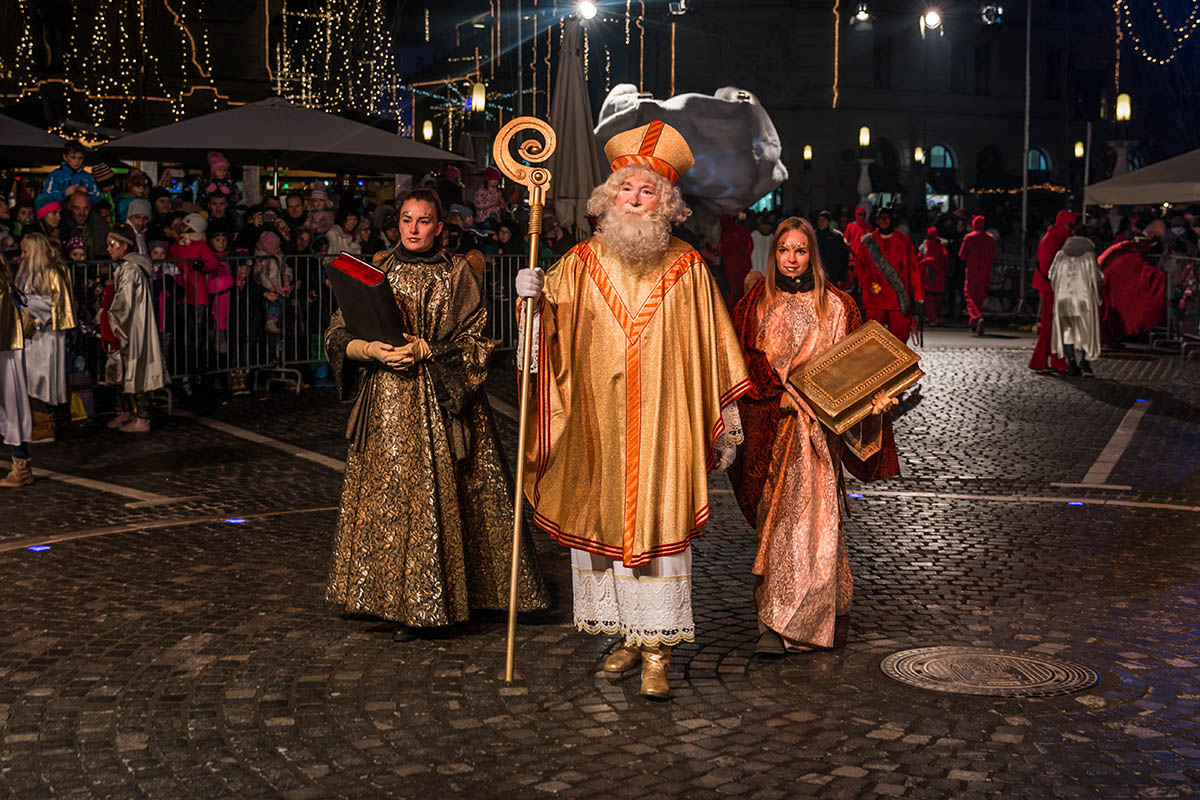 St Nicholas procession photo Uros Abram 1