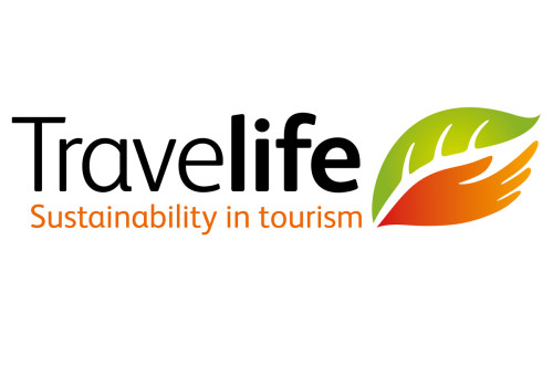 Logo certifikata Travellife.