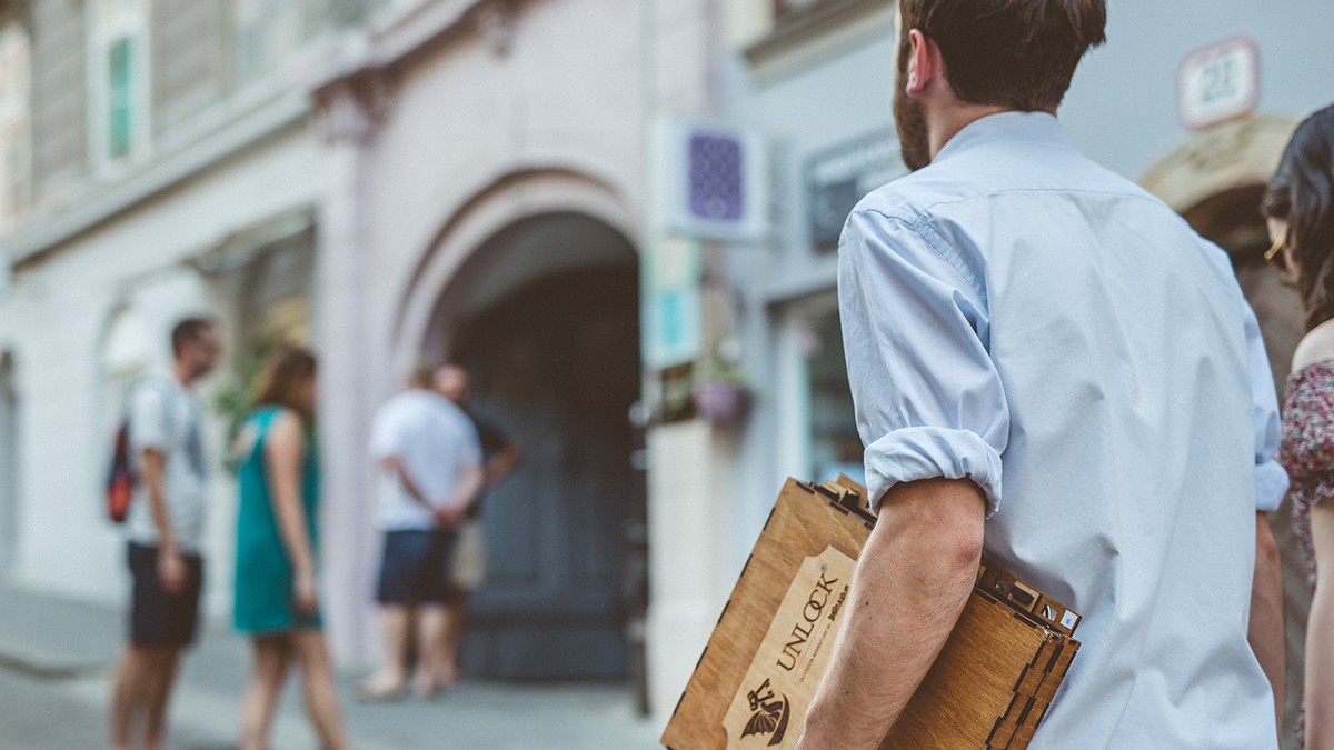 UNLOCK LJUBLJANA by Enigmarium escape room 1