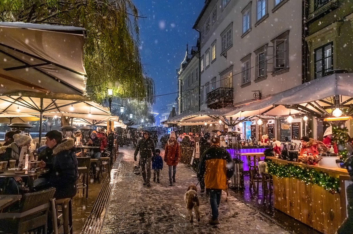 Festive December in Ljubljana & Visit Ljubljana