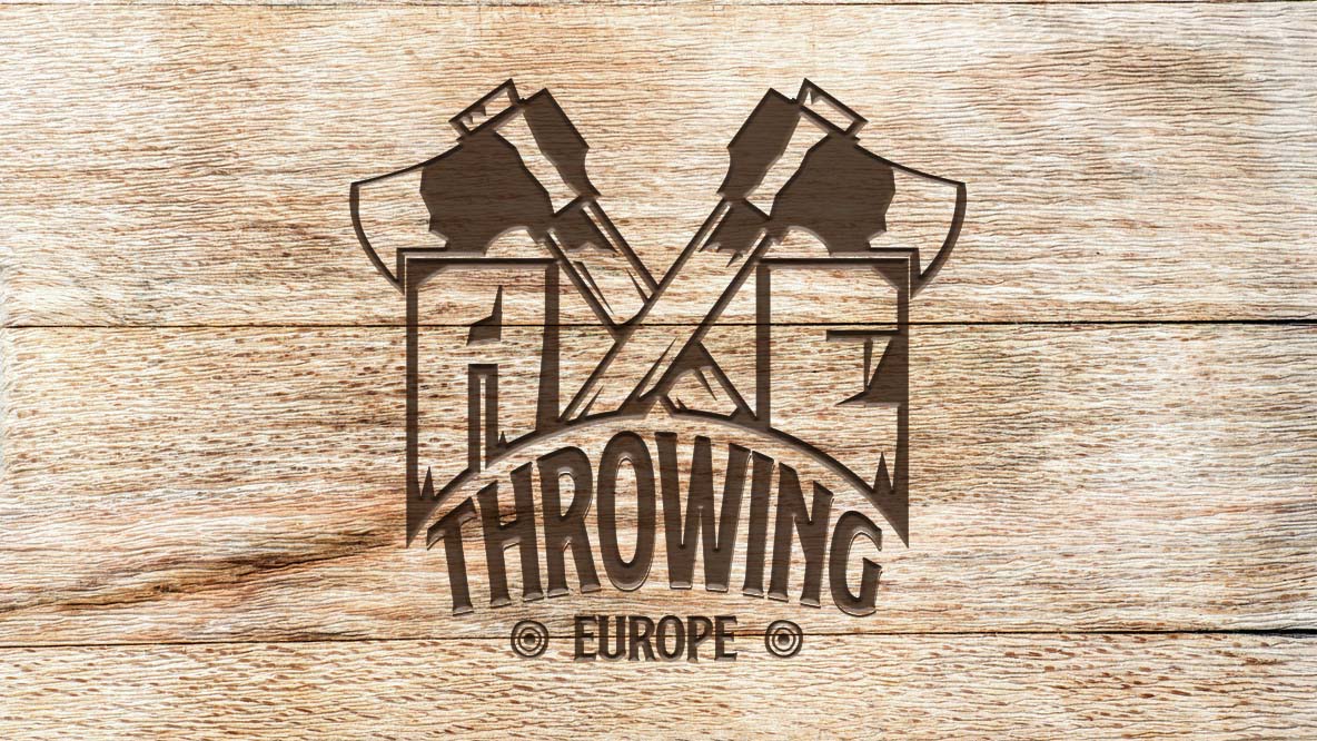 axe throwing logo