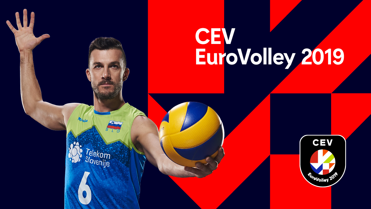 2019 Men's European Volleyball Championship » Visit Ljubljana