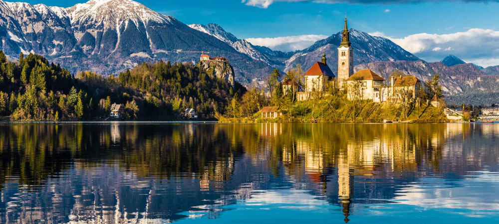 bled island and castle shutterstock