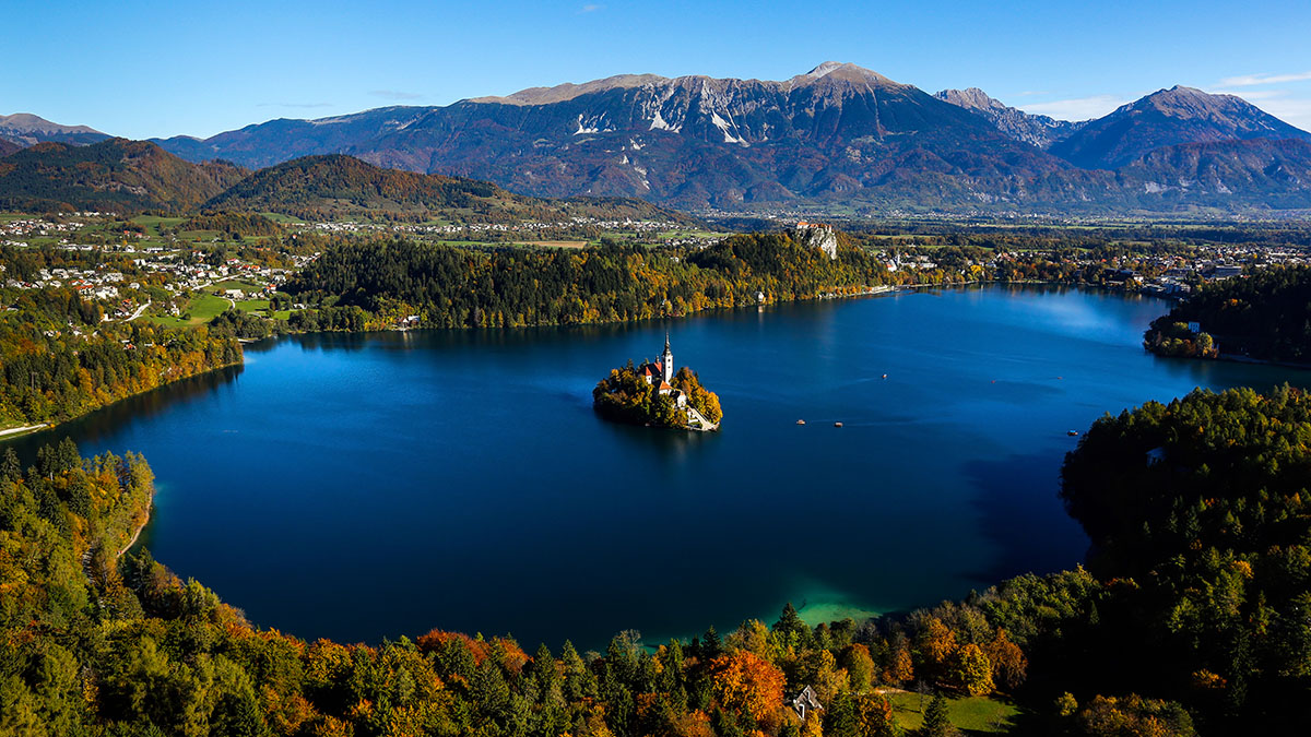 bled island shutterstock