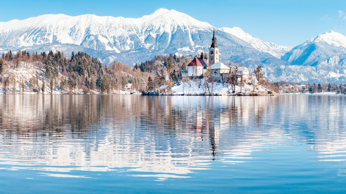 bled island winter shutterstock