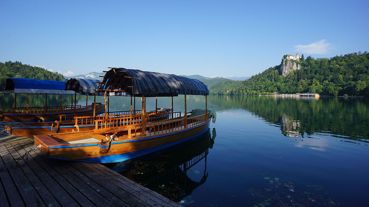 Bled lake