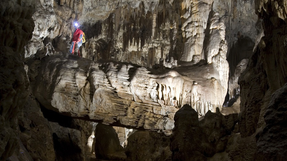 cave exploration