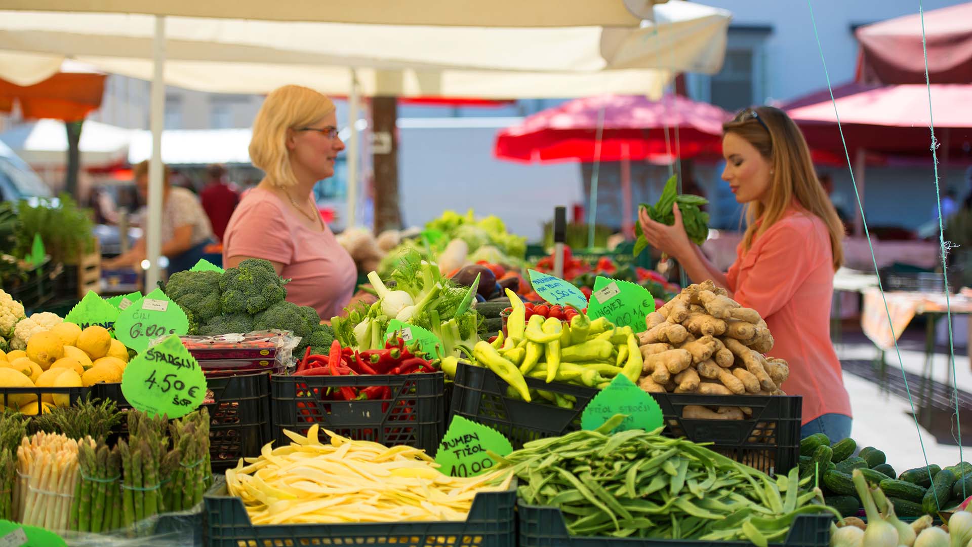 Let's meet at the Market » Visit Ljubljana