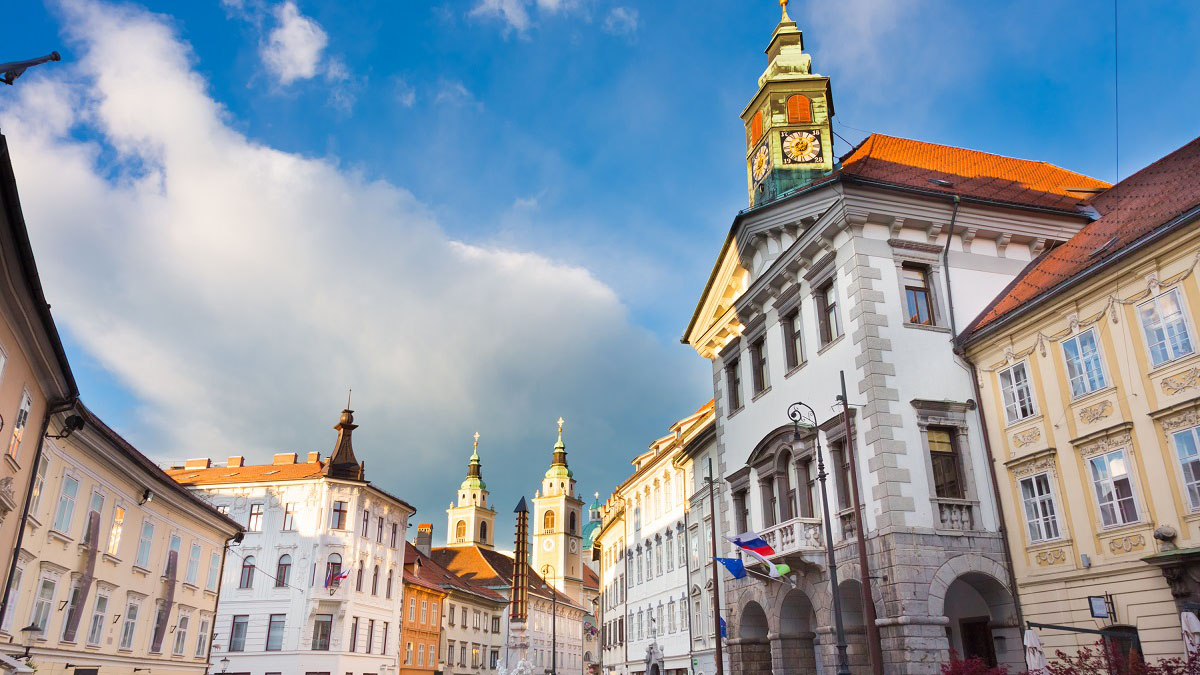 city hall of ljubljana Matej Kastelic Mostphotos2
