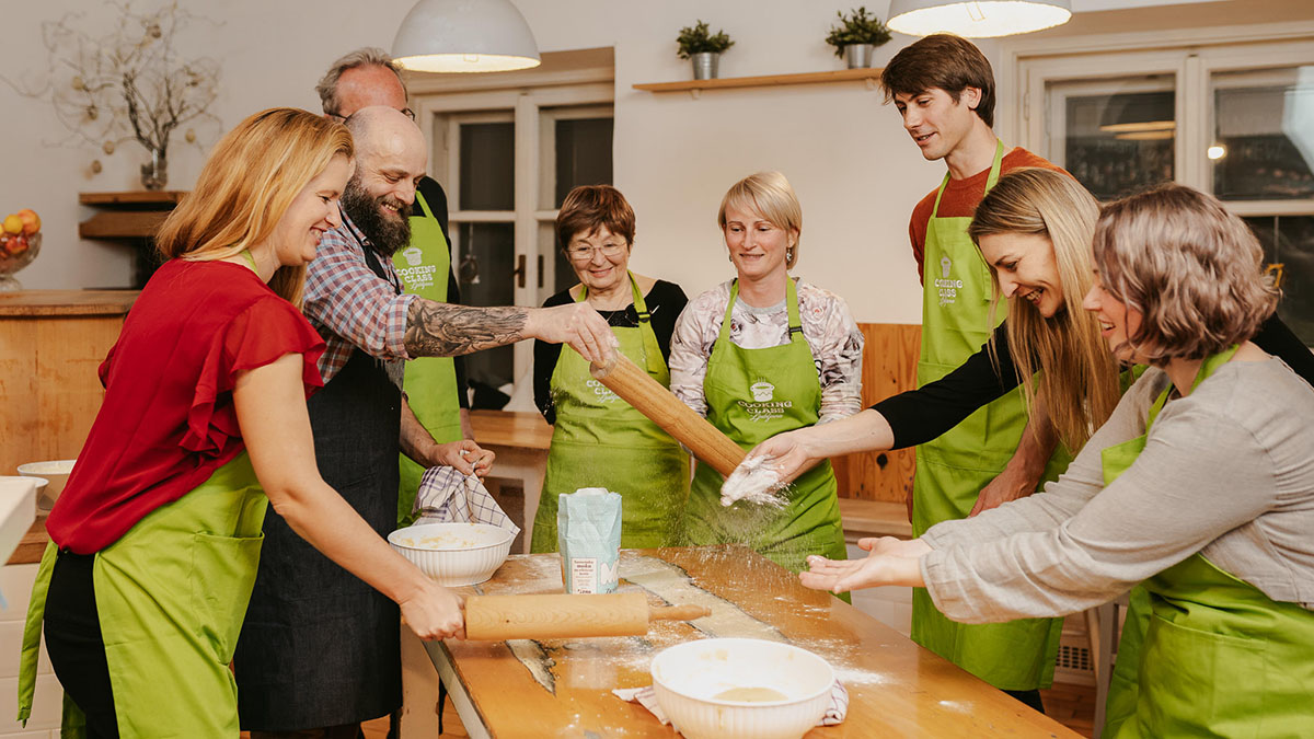 cooking class