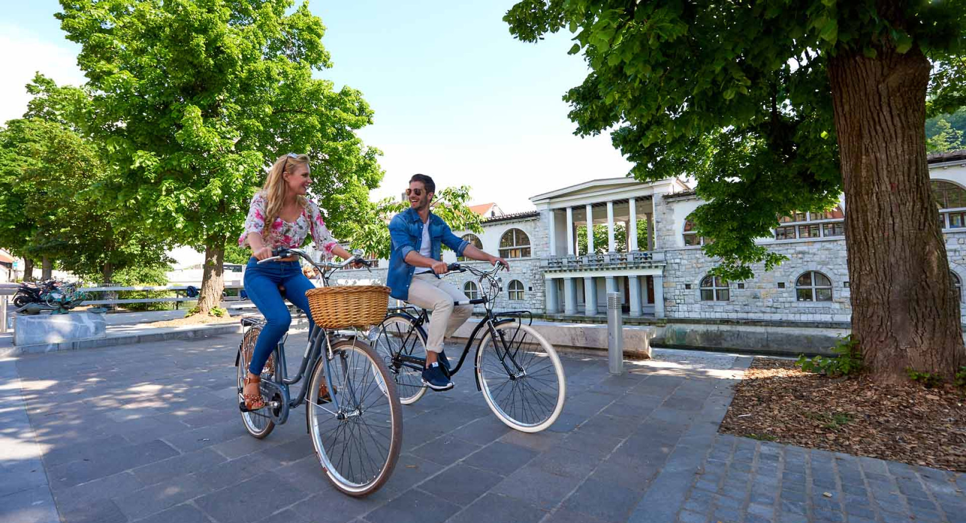 cycling in ljubljana iztok medja4