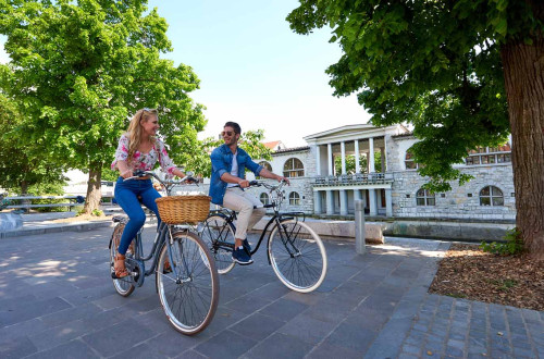 cycling in ljubljana iztok medja4