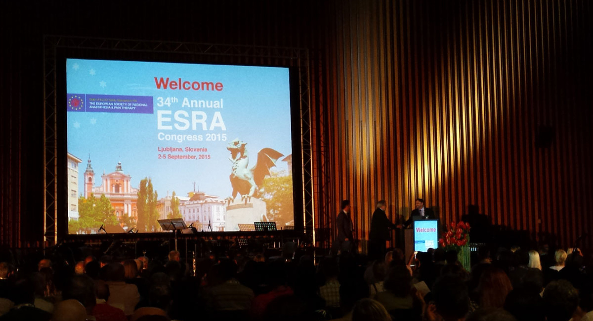 esra congress opening