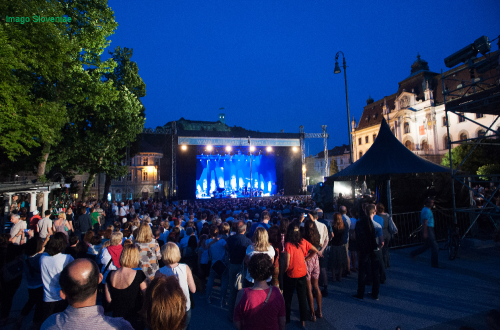 junij v ljubljani