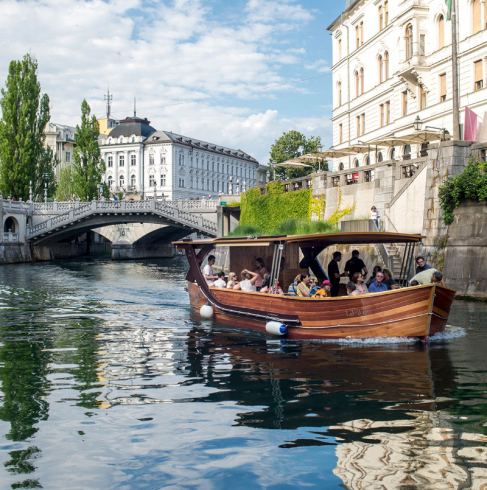 boat cruise ljubljana