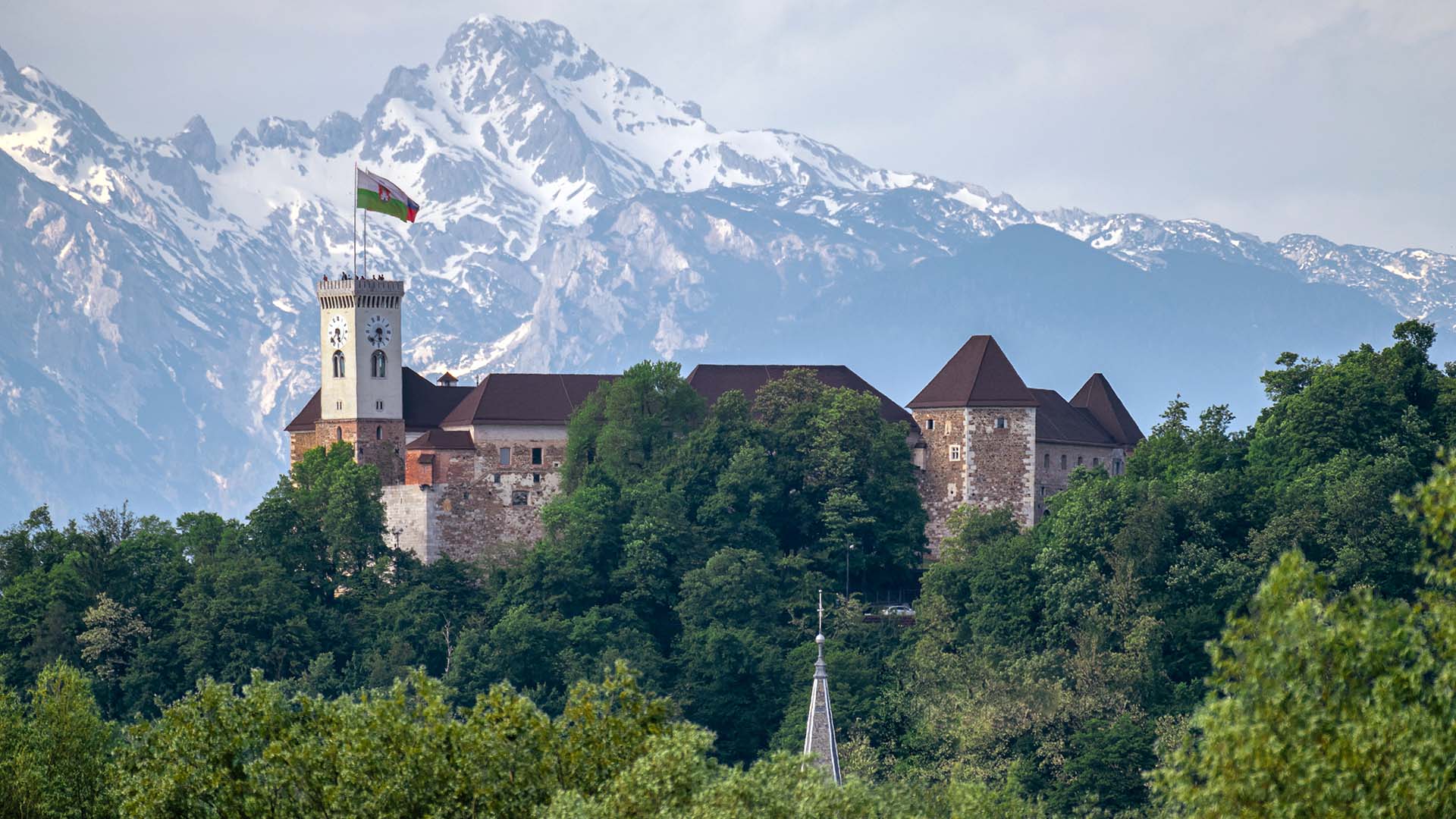 ljubljanski grad andrej tarfila