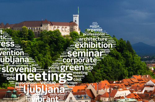 Logo Twitter profila računa Meet in Ljubljana.