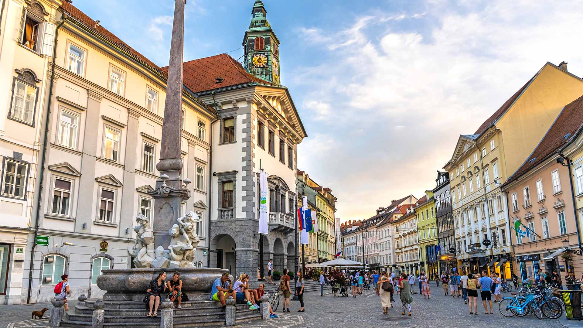 Centro Storico Di Lubiana E Castello Di Lubiana Visit Ljubljana