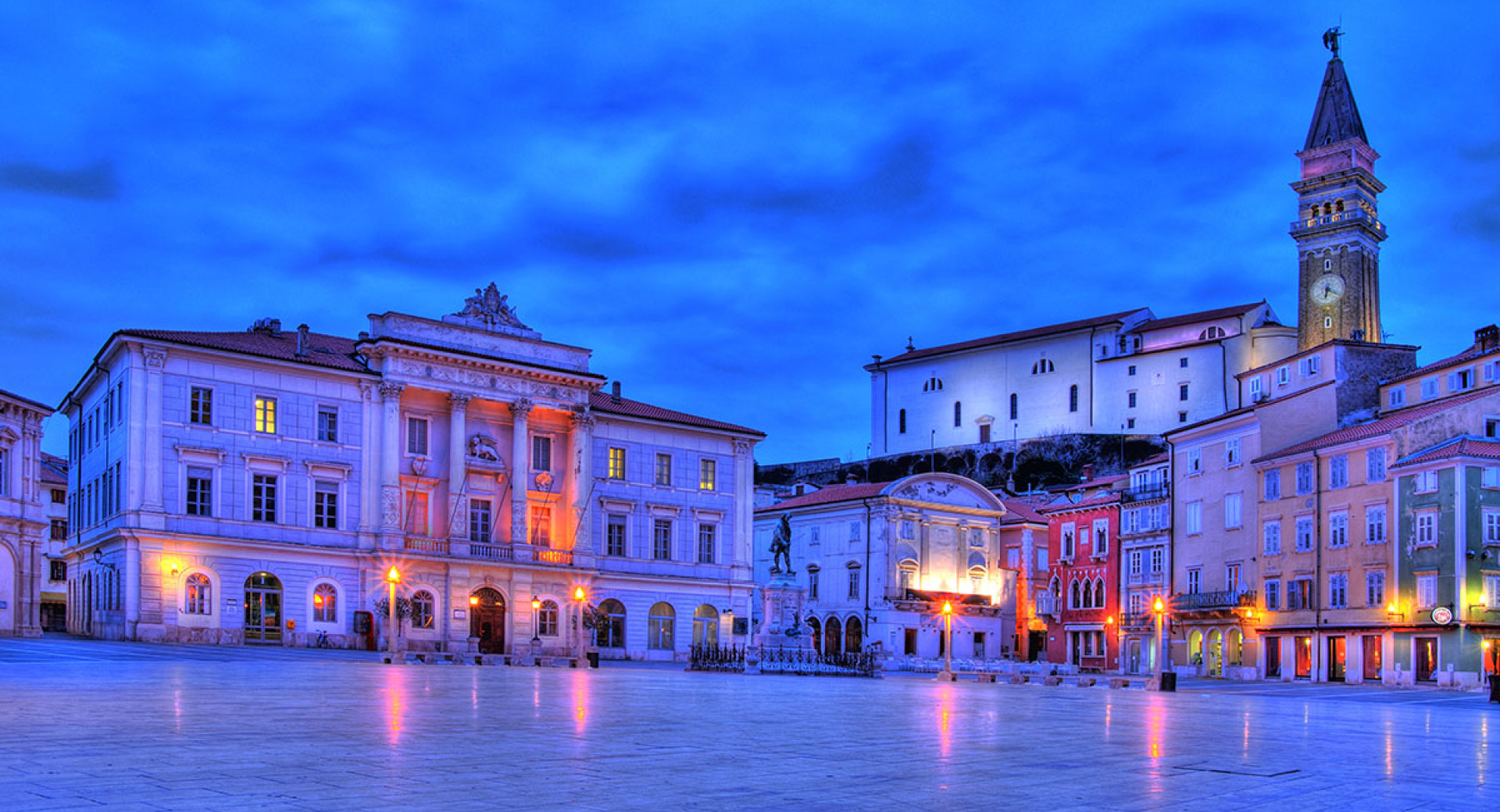 piran at night shutterstock