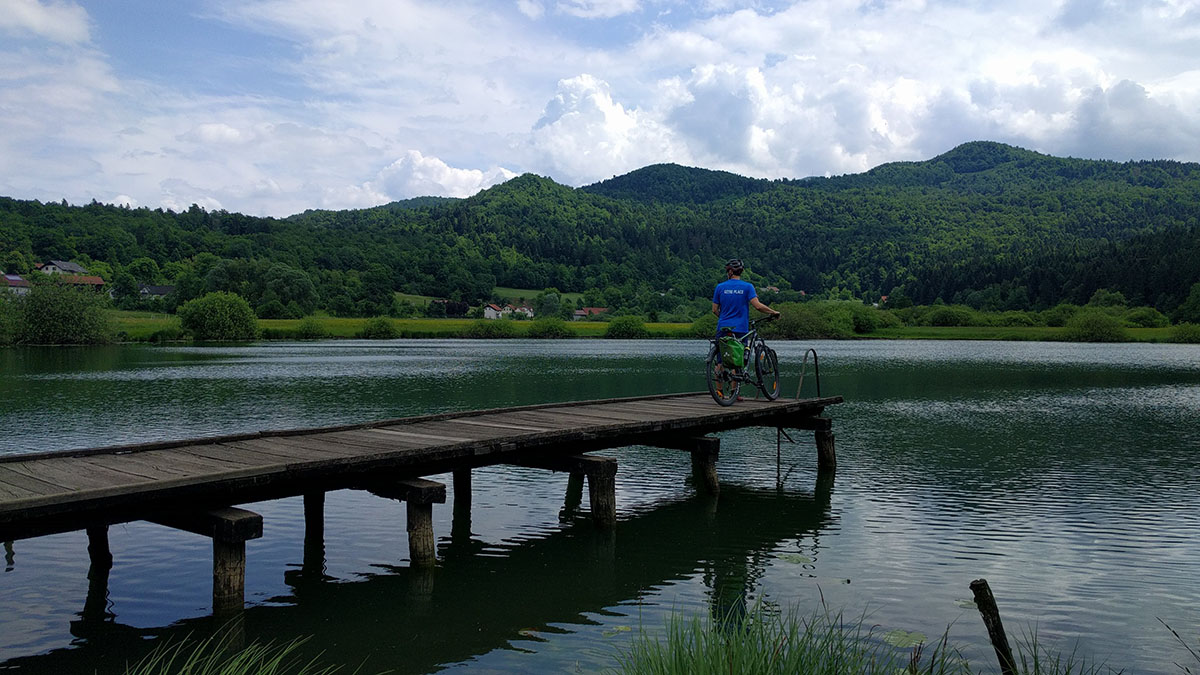 podpesko jezero