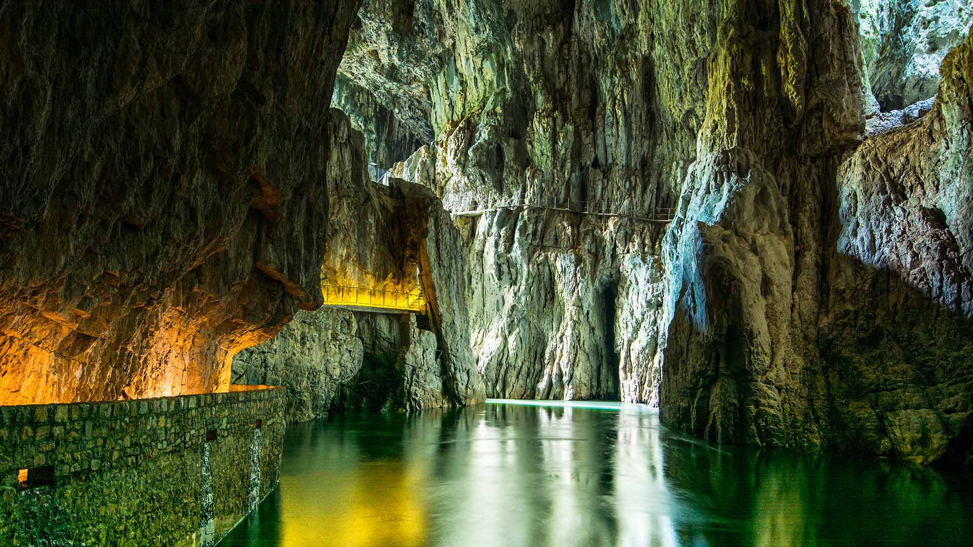 skocjan caves tour from ljubljana