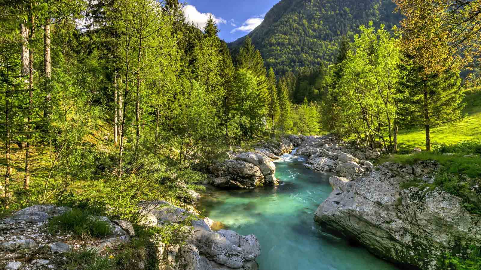 The Valley Of The Emerald River And Kranjska Gora Visit Ljubljana