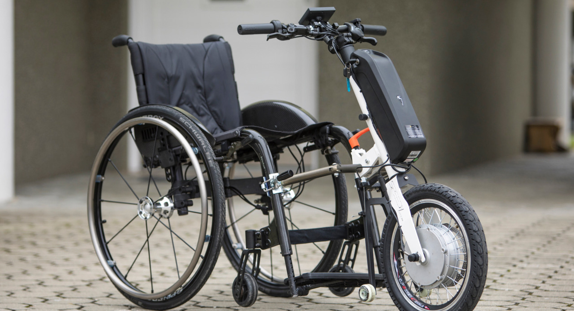 Invalidski voziček