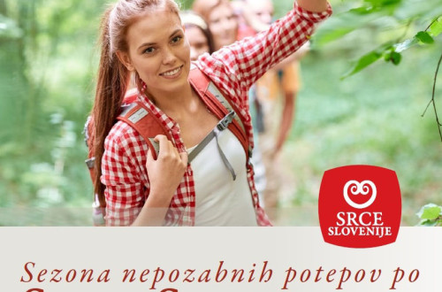Letak Srce Slovenije.