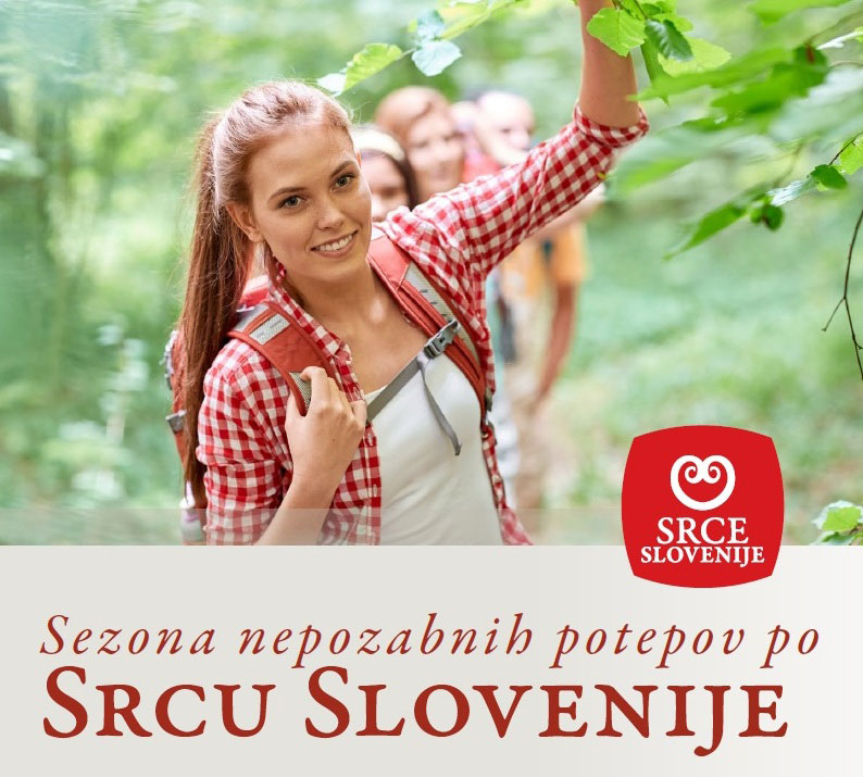 Letak Srce Slovenije.