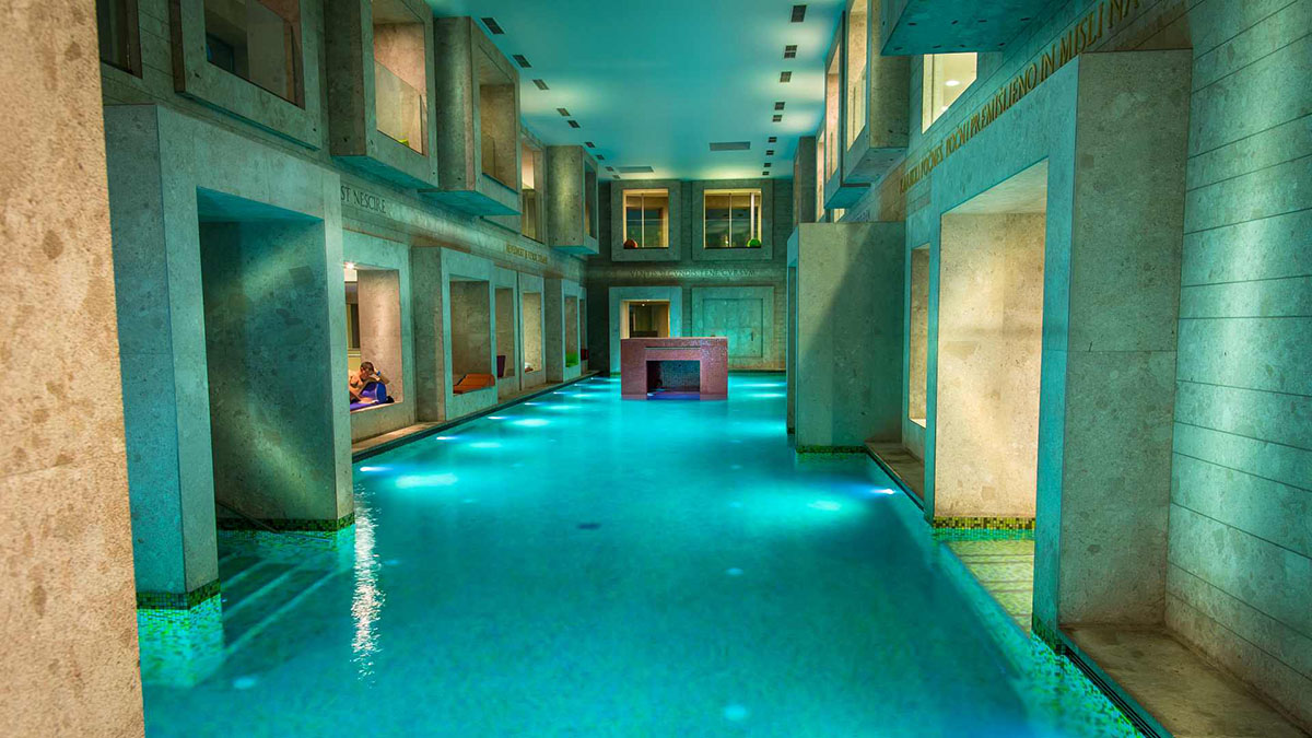 swimming pool rimske terme