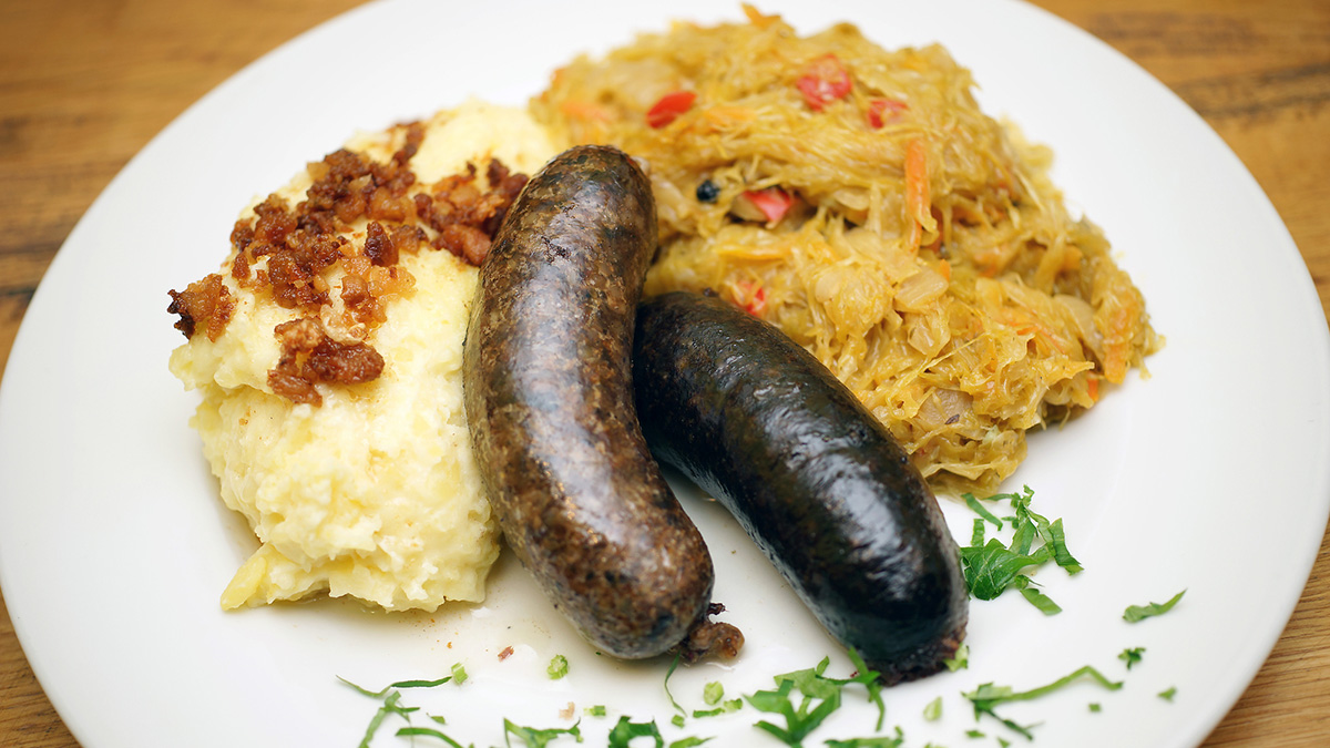 traditional slovenian cuisine ales fevzer