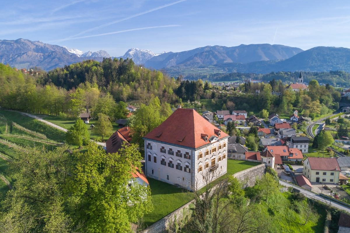 zaprice castle kamnik jost gantar