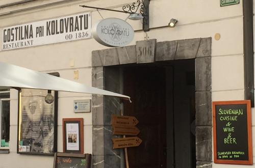 Zunanjost gostilne