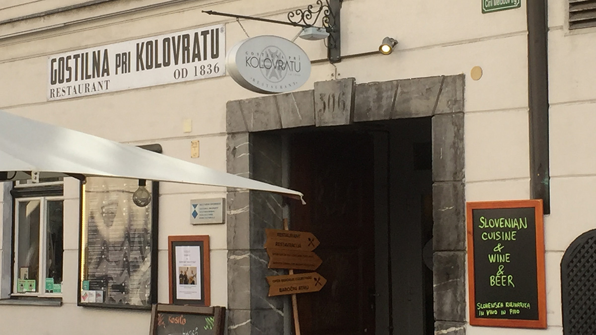 zunanjost kolovrat