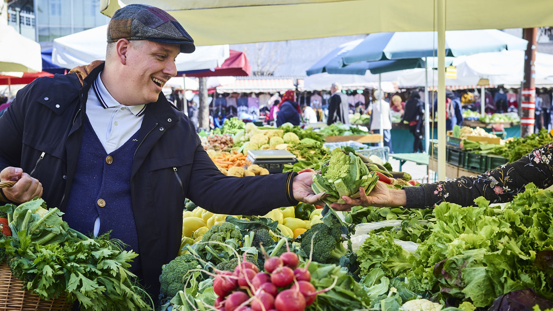 lets meet at the market banner